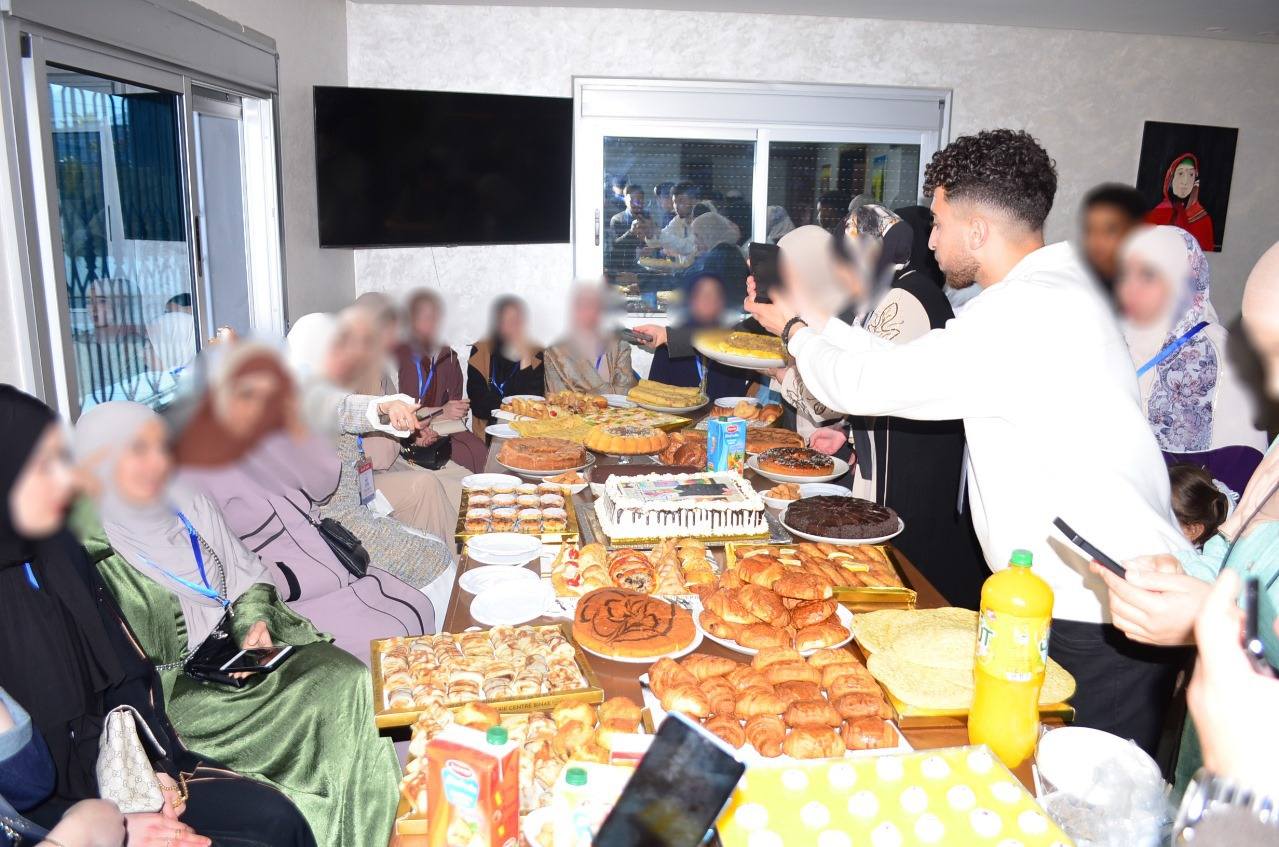 مبادرة إنسانية لطلبة مركز Elite تعزز قيم التضامن والعناية بكبار السن